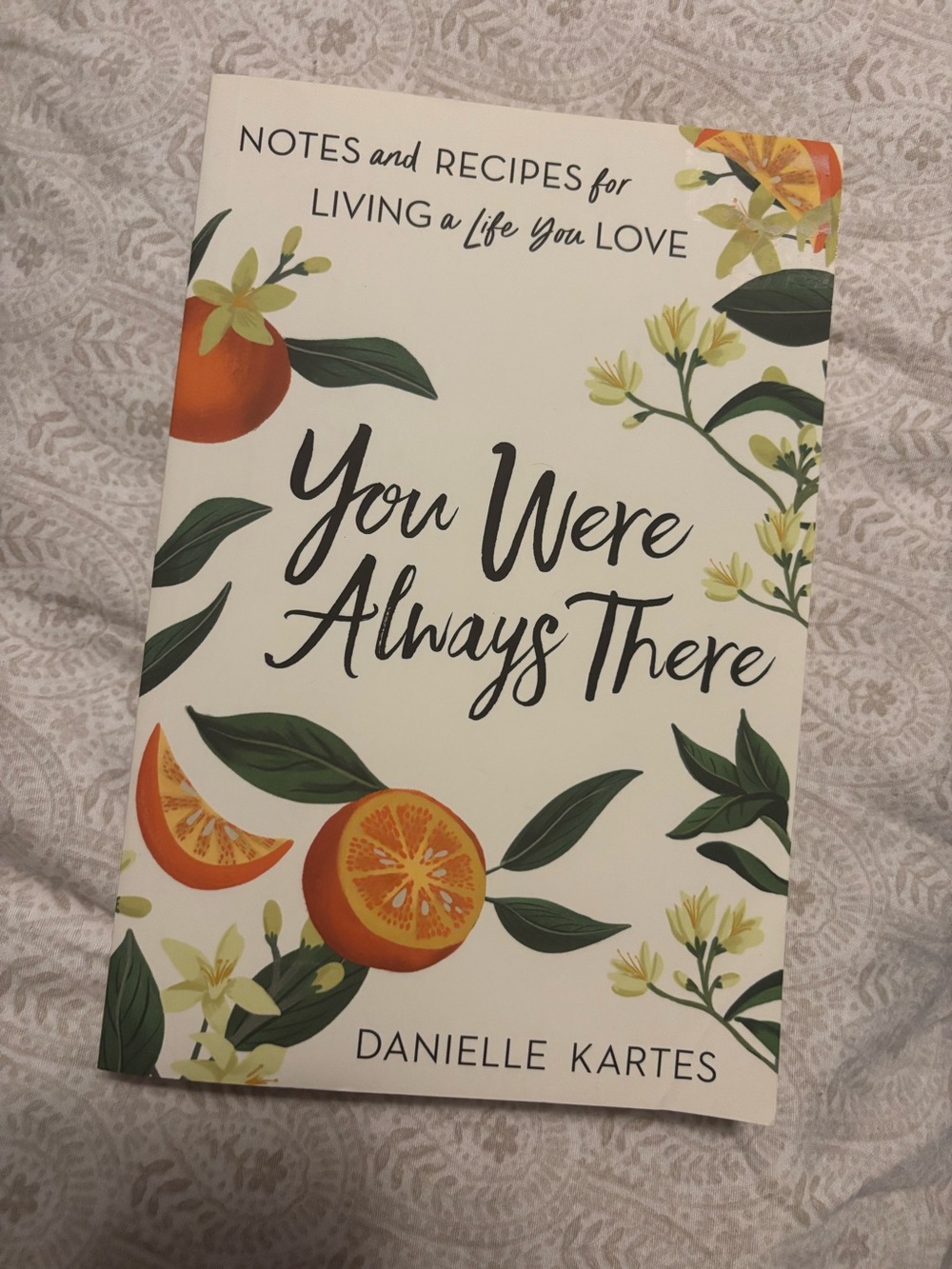NEW! You Were Always There - book by Danielle Kartes